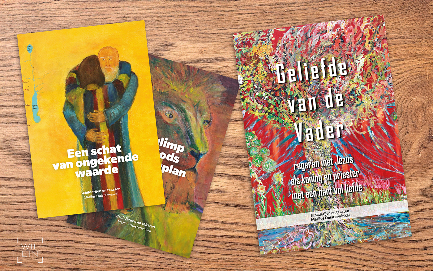 Voor-geliefde-drie binnen Knevel