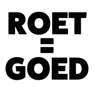 Roet is goed